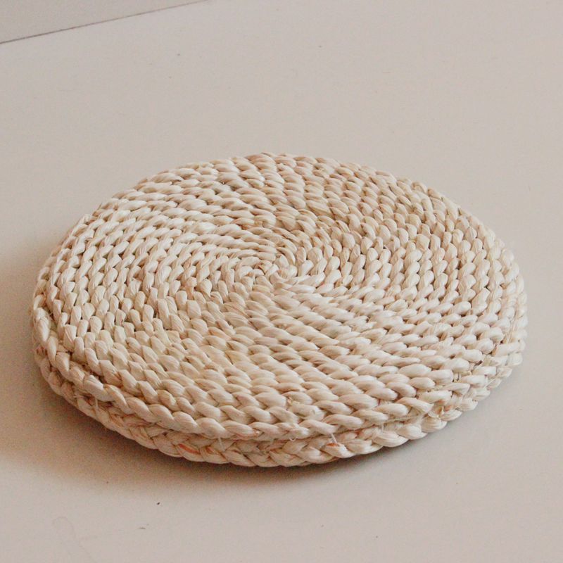 Handcrafted Braided Seat Cushion