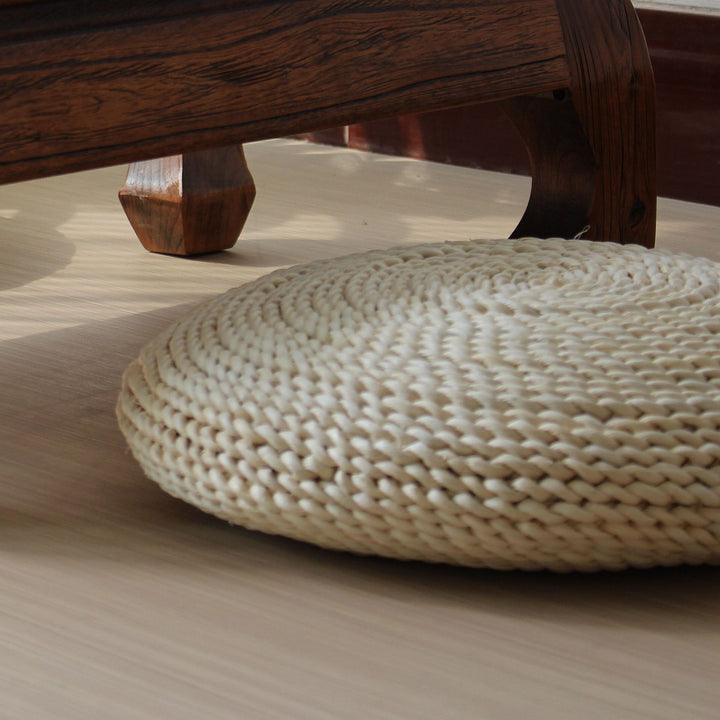 Handcrafted Braided Seat Cushion