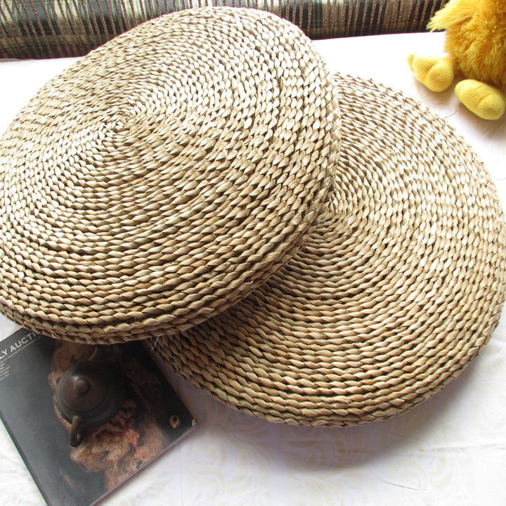 Handcrafted Braided Seat Cushion