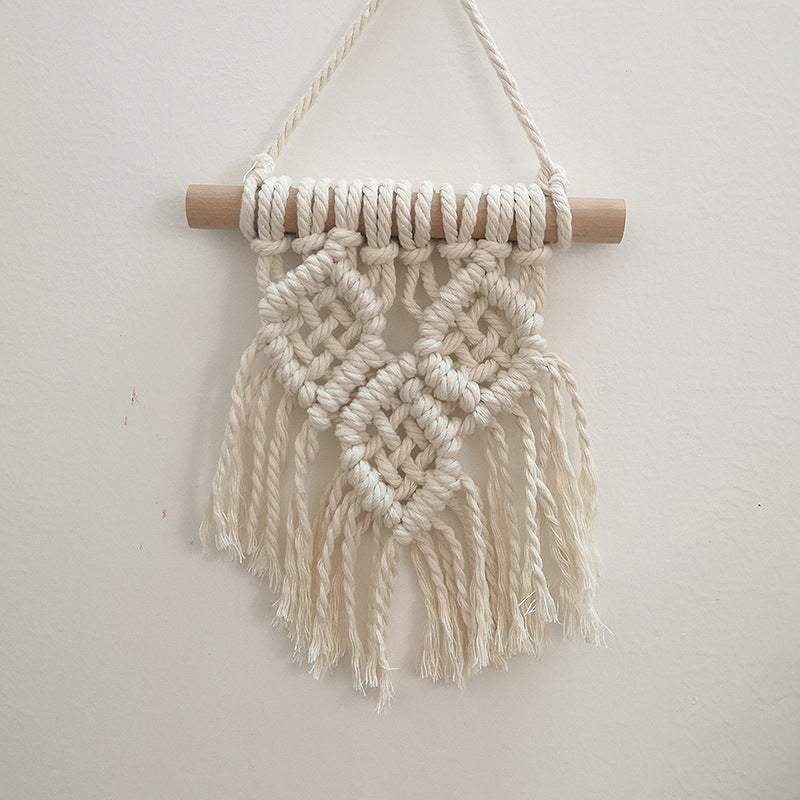 Macrame Wall Hanging Decorative Piece
