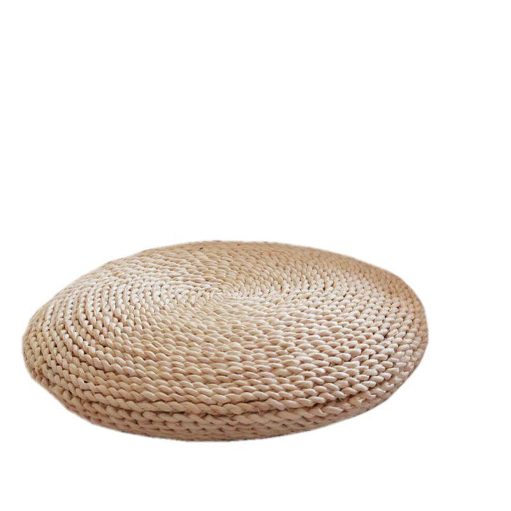 Handcrafted Braided Seat Cushion