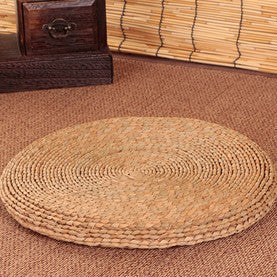 Handcrafted Braided Seat Cushion