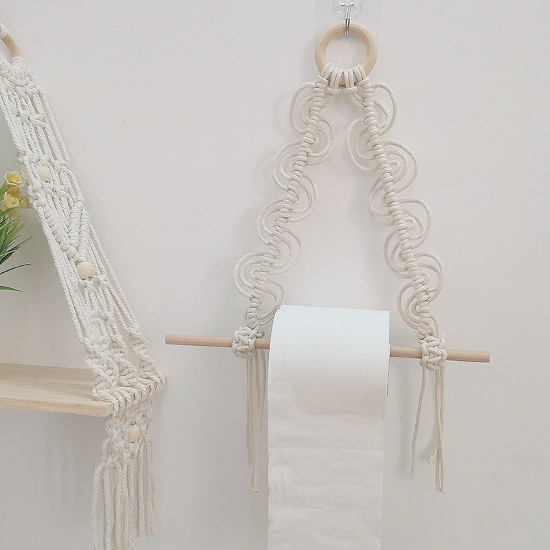 Macramé Wall Hanging Organizer