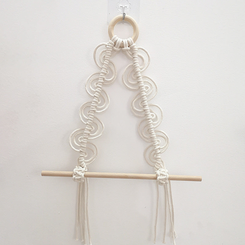 Macramé Wall Hanging Organizer