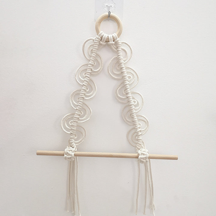 Macramé Wall Hanging Organizer
