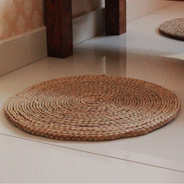 Handcrafted Braided Seat Cushion