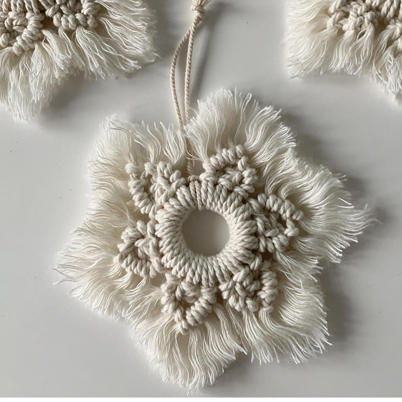 Decorative Macramé Wall Ornament