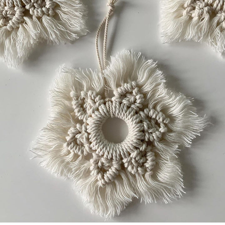 Decorative Macramé Wall Ornament