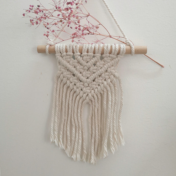 Macrame Wall Hanging Decorative Piece
