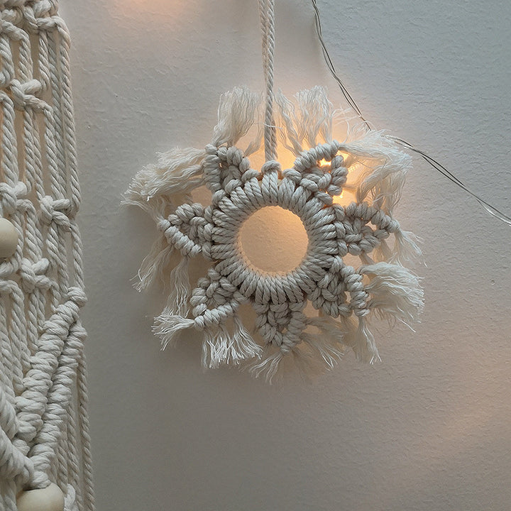 Decorative Macramé Wall Ornament