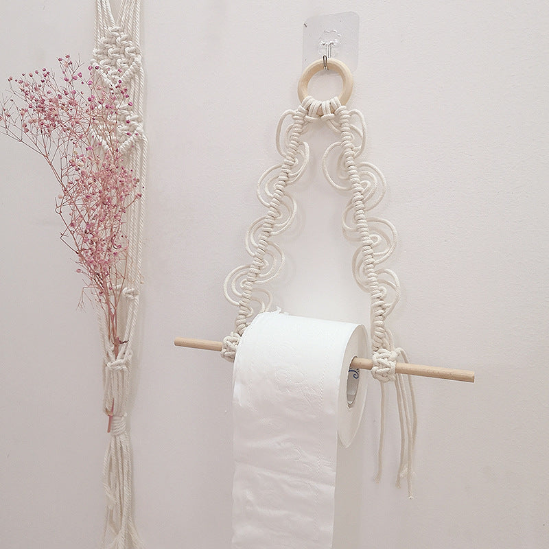 Macramé Wall Hanging Organizer