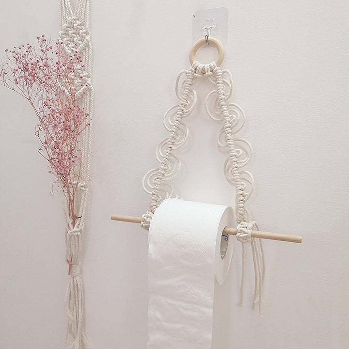 Macramé Wall Hanging Organizer