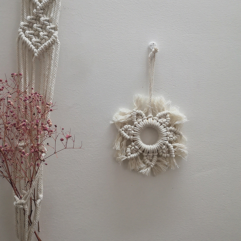 Decorative Macramé Wall Ornament