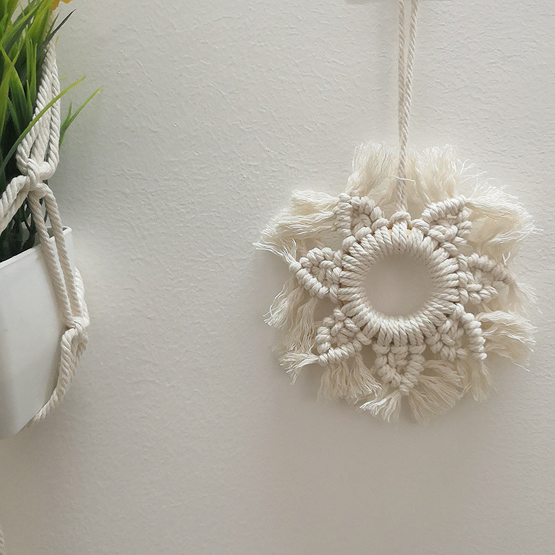 Decorative Macramé Wall Ornament