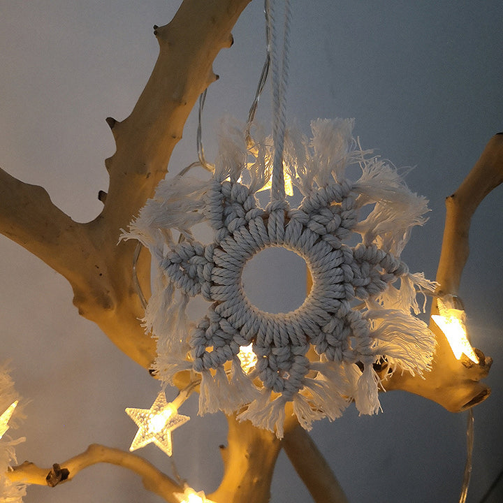 Decorative Macramé Wall Ornament