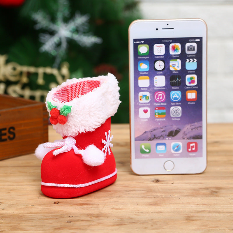 Decorative Mini Christmas Boot
