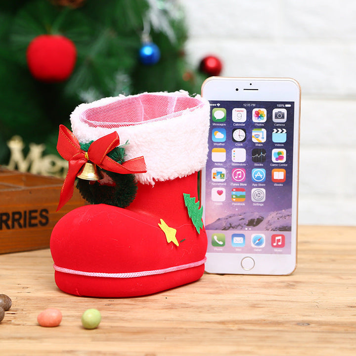 Decorative Mini Christmas Boot