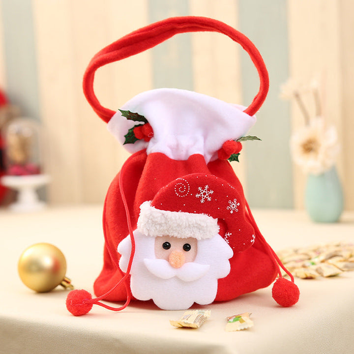 Festive Christmas gift bag