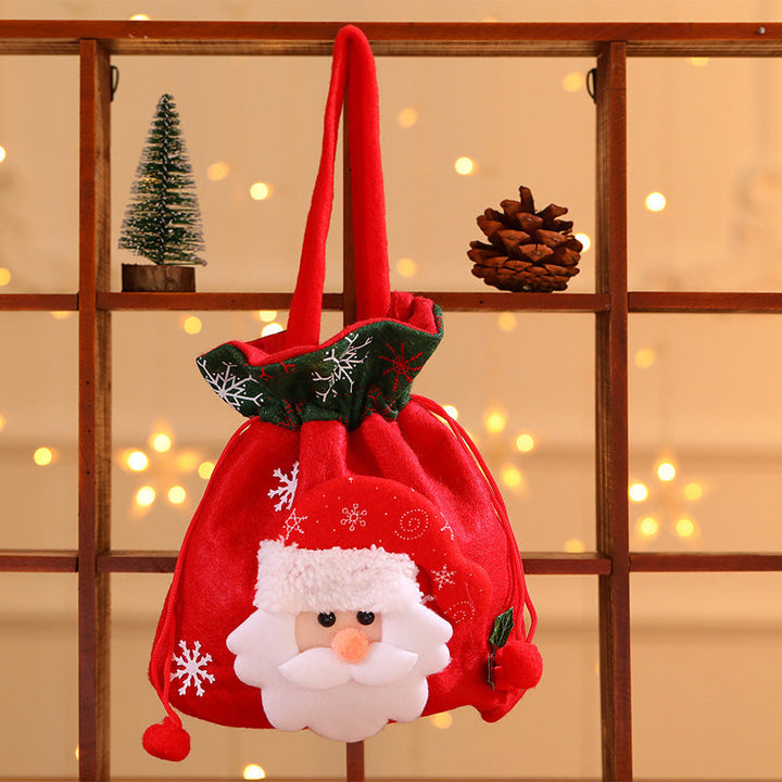 Festive Christmas gift bag