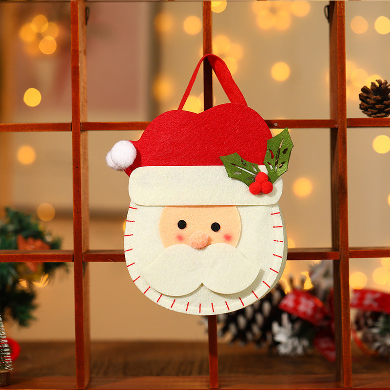Festive Christmas gift bag