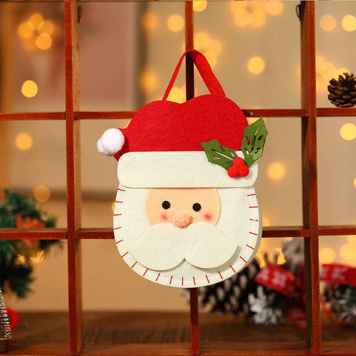 Festive Christmas gift bag