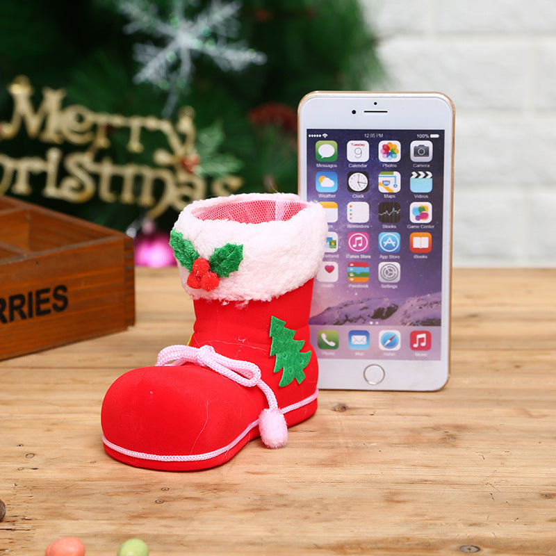Decorative Mini Christmas Boot