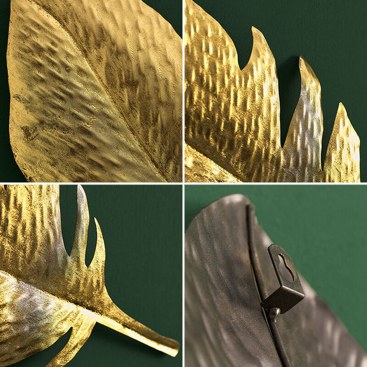 Elegant Feather Wall Art