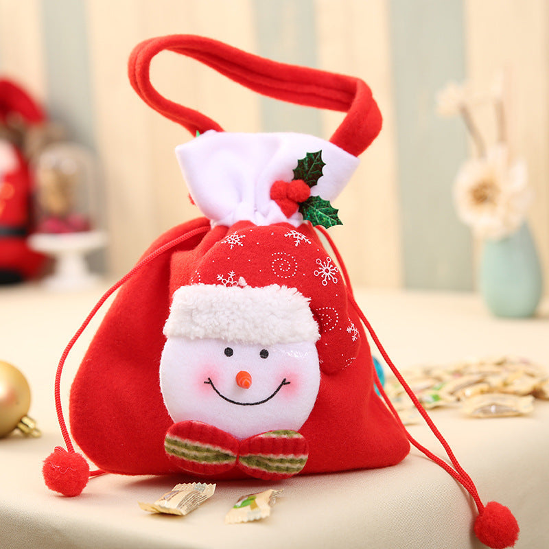 Festive Christmas gift bag