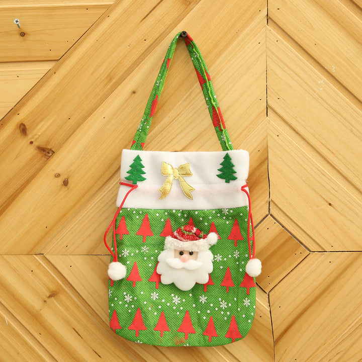 Festive Christmas gift bag