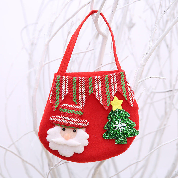Festive Christmas gift bag
