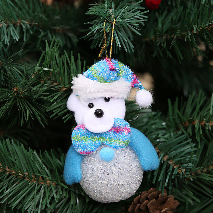 Christmas tree figure