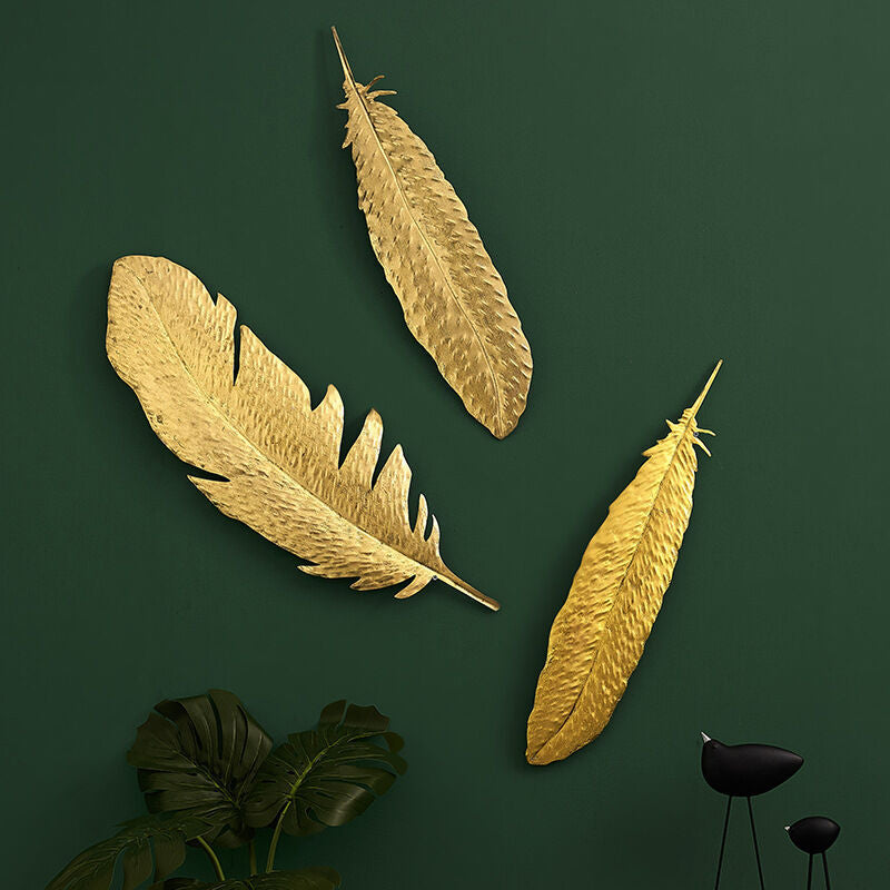 Elegant Feather Wall Art