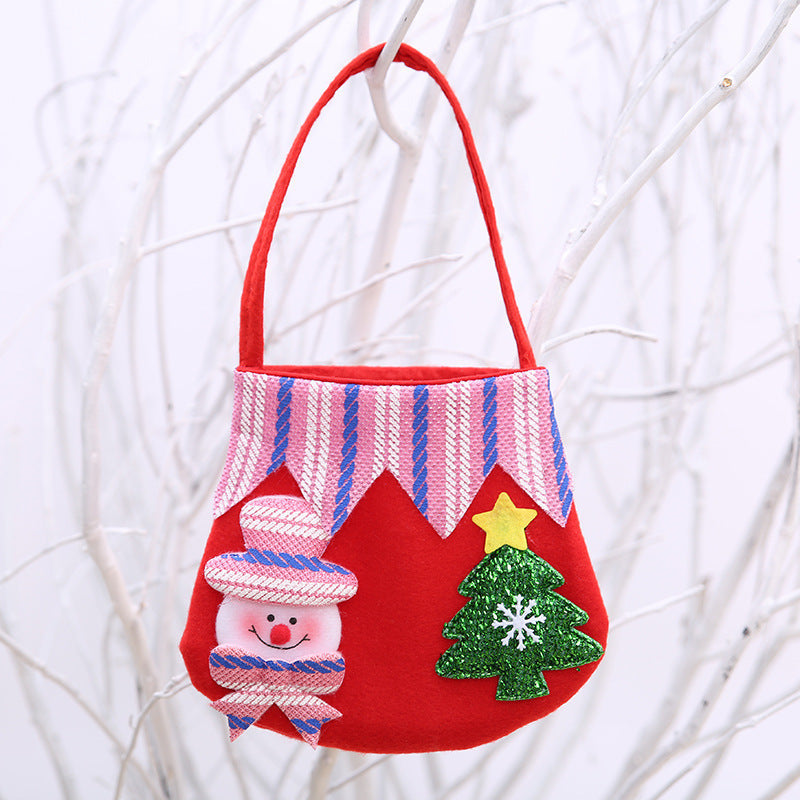 Festive Christmas gift bag