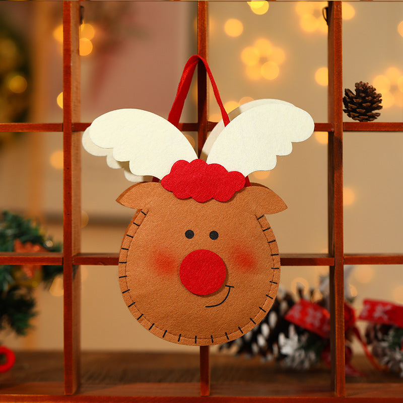 Festive Christmas gift bag