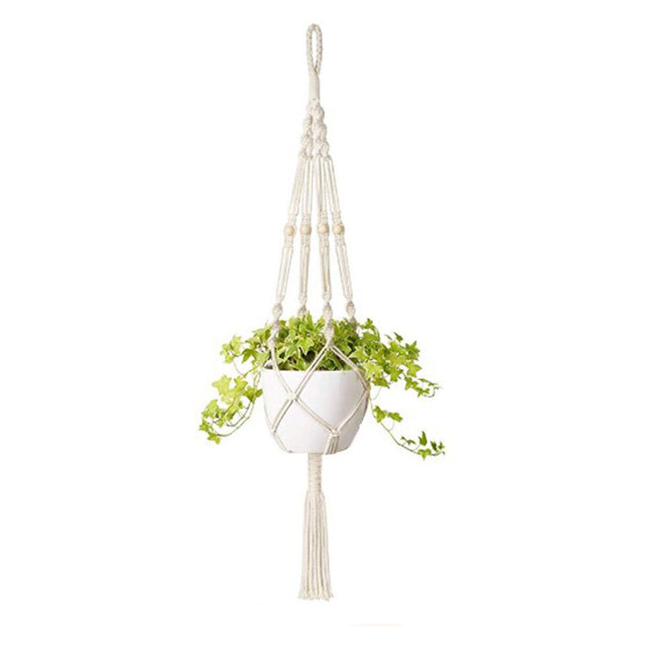 Hanging Macrame Plant Holder