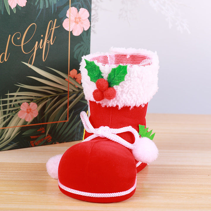 Decorative Mini Christmas Boot