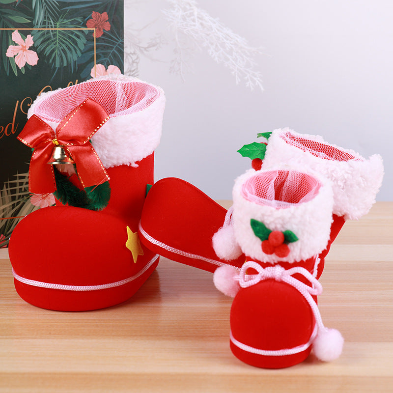Decorative Mini Christmas Boot