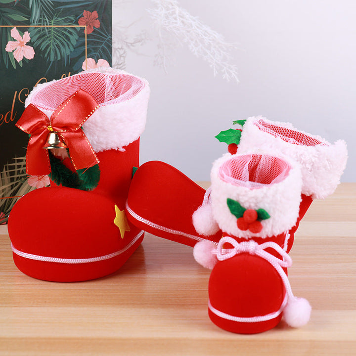 Decorative Mini Christmas Boot