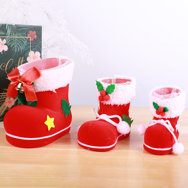 Decorative Mini Christmas Boot
