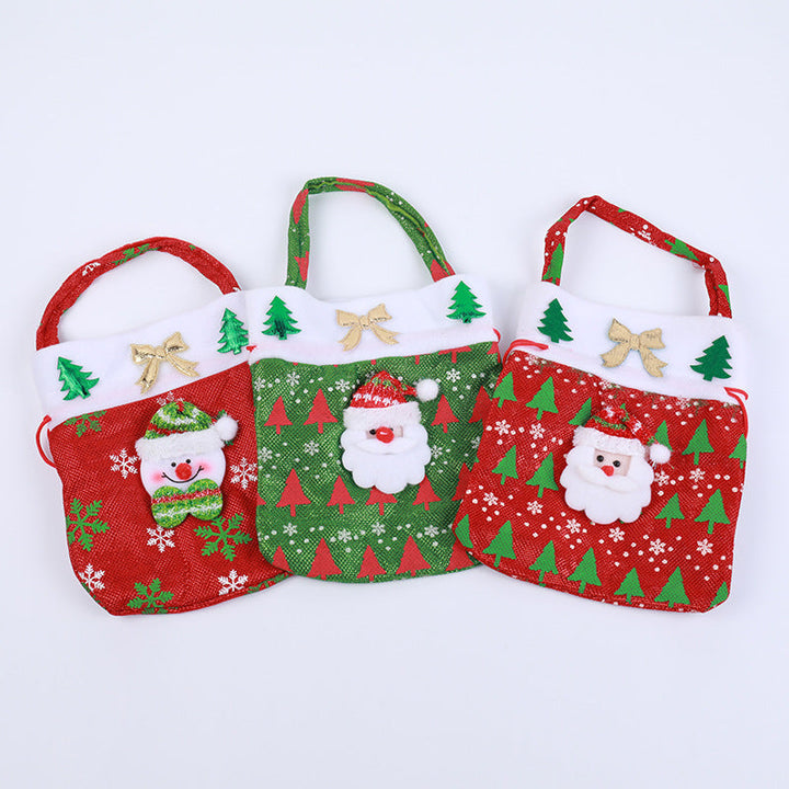 Festive Christmas gift bag