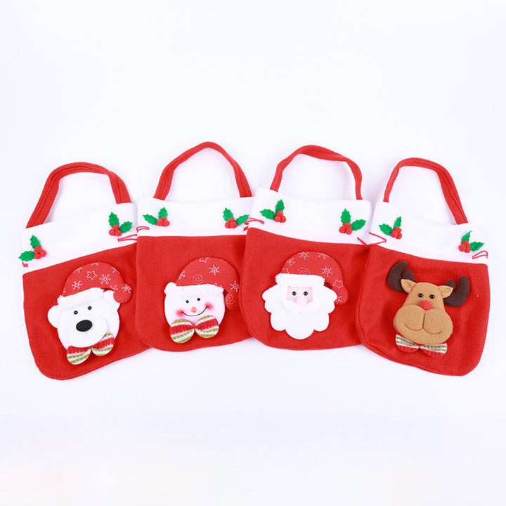 Festive Christmas gift bag