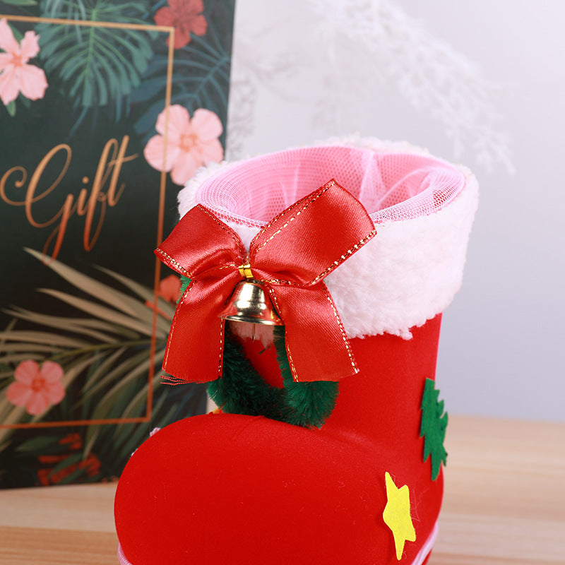 Decorative Mini Christmas Boot