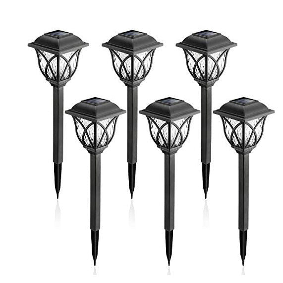 Solar Garden Walkway Light Set