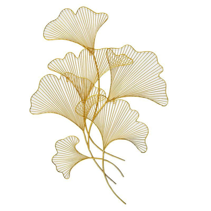 Decorative Ginkgo Leaf Wall Art