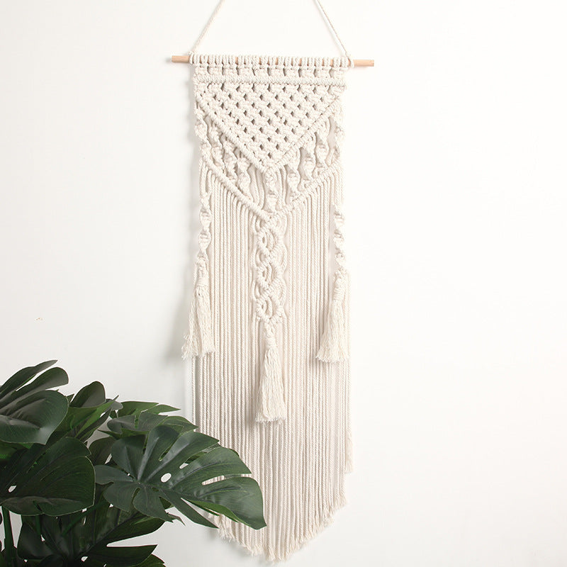 Macramé Decorative Wall Hanging Tapestry