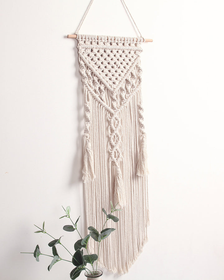 Macramé Decorative Wall Hanging Tapestry
