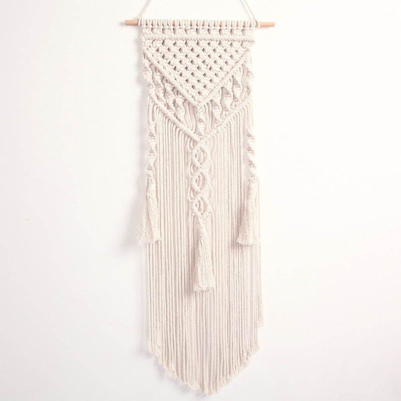 Macramé Decorative Wall Hanging Tapestry
