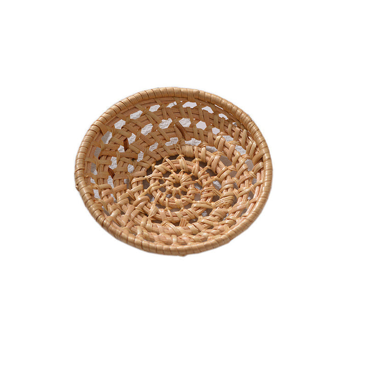 Handwoven storage basket
