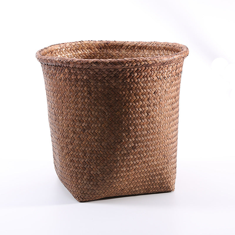 Eco-Friendly Woven Storage Basket