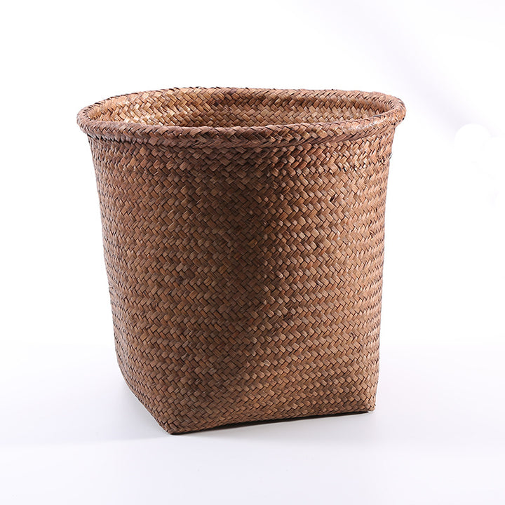 Eco-Friendly Woven Storage Basket